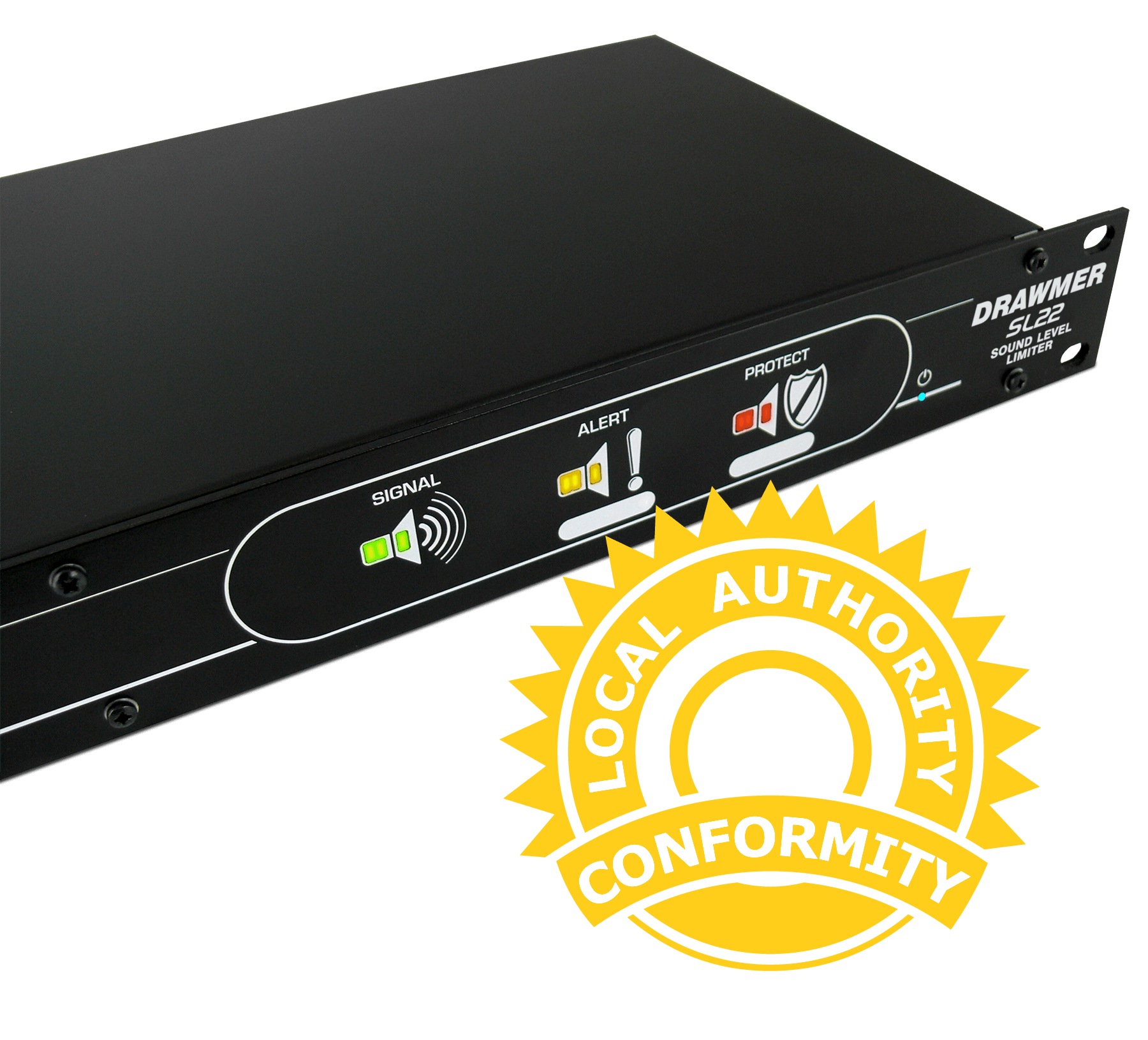 The SL22 Security Plate and screwdriver