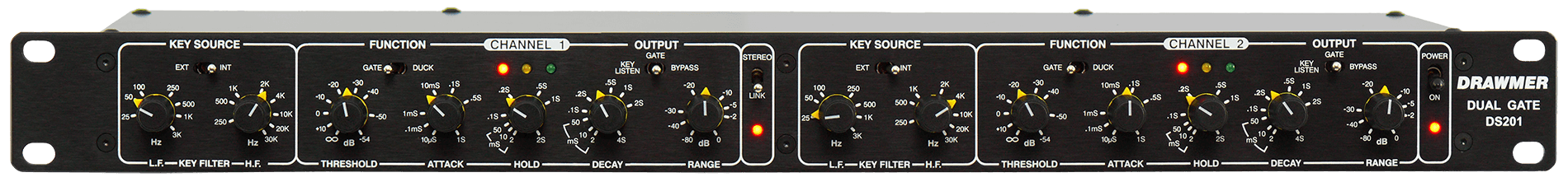 DS201 front view