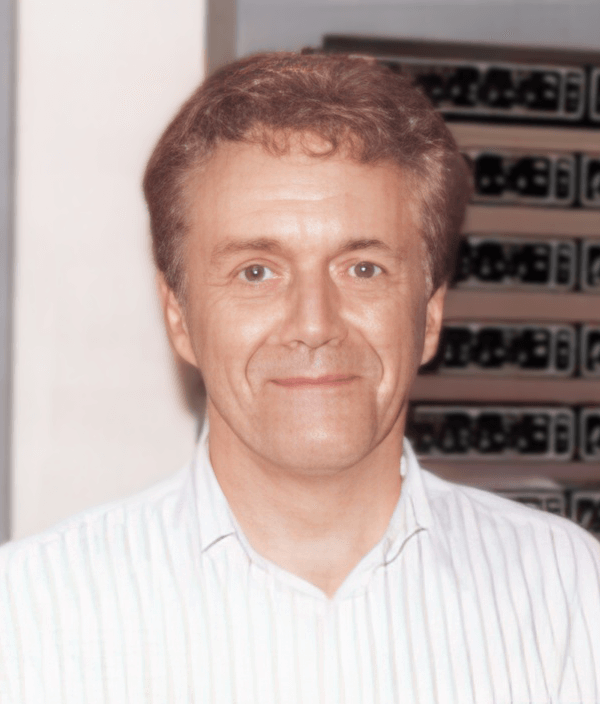 Ivor Drawmer when middle aged