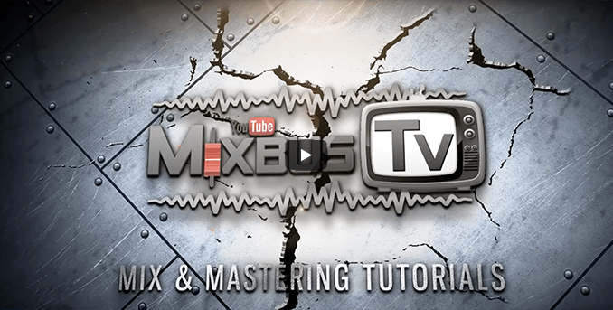 MixbusTV YouTube Thumbnail