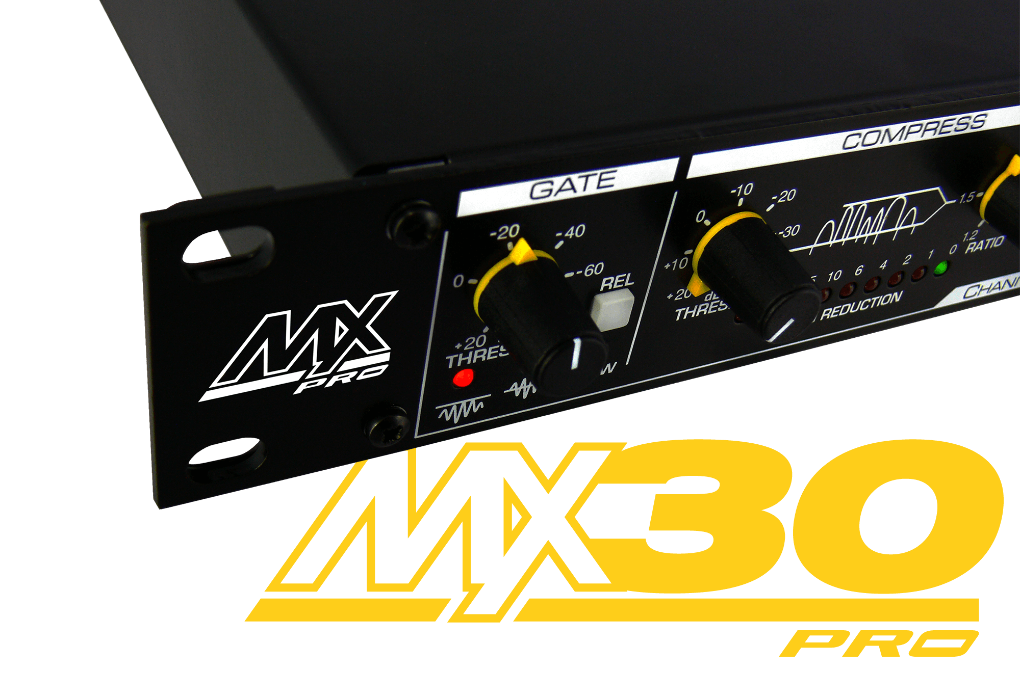Close up of the Drawmer MX30Pro