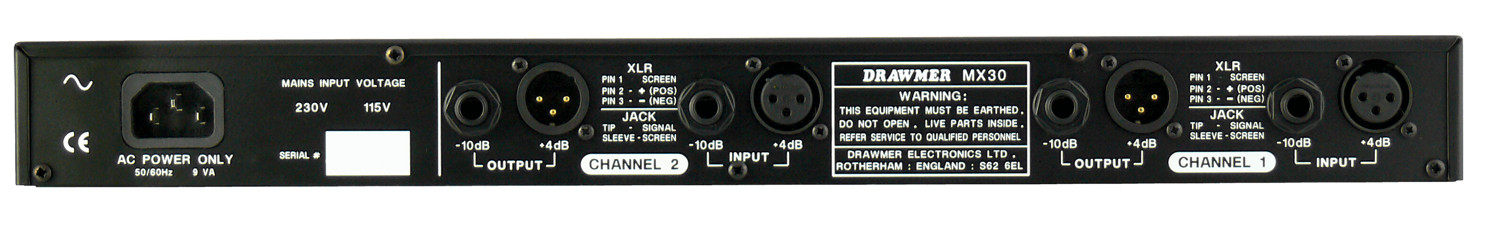 MX60pro rear
