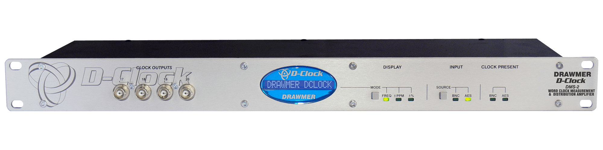 D-Clock 正面产品图