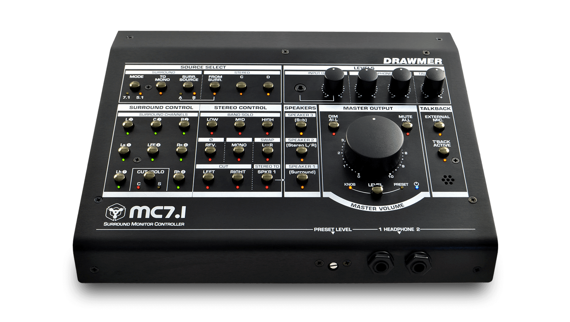 MC7.1 控制面板图片