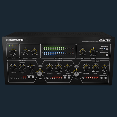 Softube Drawmer 1976 plugin
